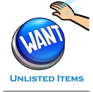 Unlisted Items